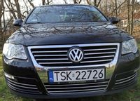VW PASSAT B6 - Listwy CHROM na Grill dolny BEZ HAL