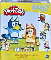 PLAY-DOH CIASTOLINA ZESTAW BLUEY i BINGO + 11 TUB I AKCESORIA F4374