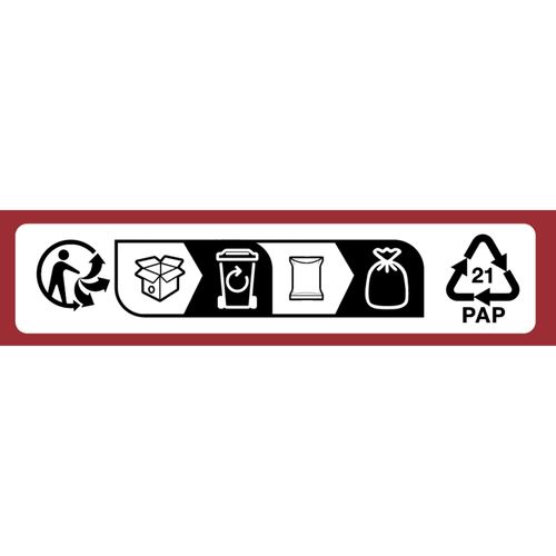 milan collection - collar with leash - black/red na Arena.pl