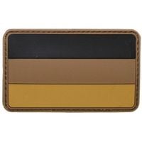 Naszywka z rzepem Niemcy 8 x 5 cm