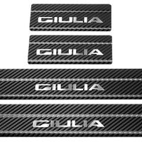 Listwa progowa ALFA ROMEO GIULIA Stal nierdzewna 304 carbon 4szt