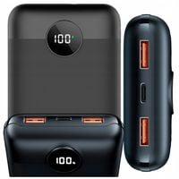 SZYBKI POWERBANK 20000 mAh 22,5W QC PD USB C USB POWER BANK MOCNY PODRÓŻNY