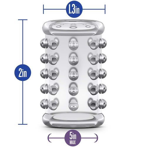 STAY HARD COCK SLEEVE 02 CLEAR na Arena.pl