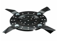MAKITA Ostrze tnące 46 cm tarcza do kosiarki DLM462 DLM465 191D49-6