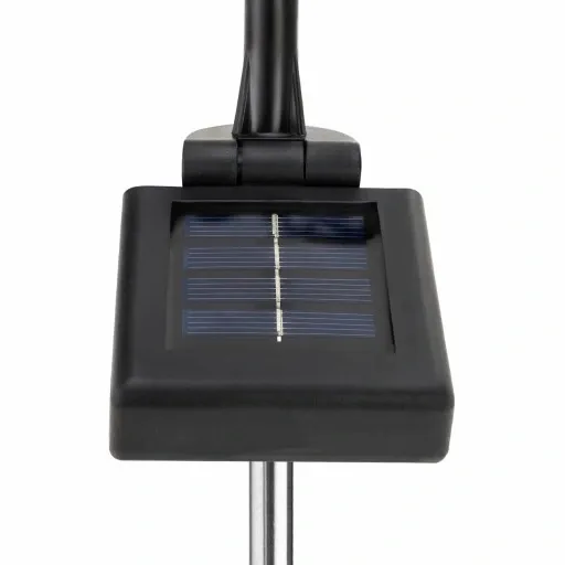 LAMPA SOLARNA WBIJANA ŚWIATEŁKA OGRODOWE DEKORACYJNE KULKI LED RGB zdjęcie 3