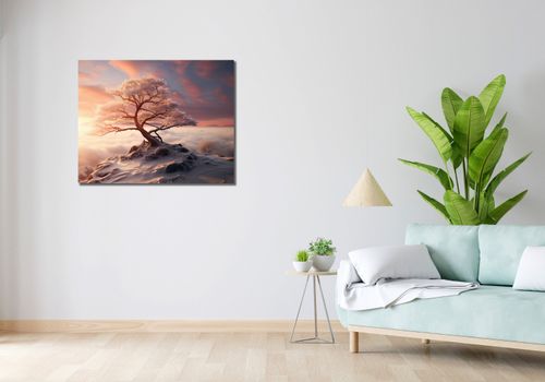 Obraz 90x70cm Zimowa Odyseja na Arena.pl