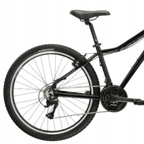 Rower górski Kross Pulser 26  2.0 XS czarno srebrny połysk damski męski na Arena.pl