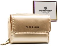 portfel damski eko ptn 011-lak-5123 gold