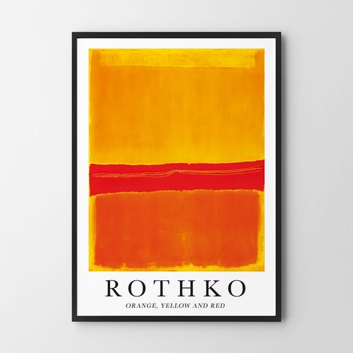 Plakat rothko obrazy plakaty 40x50 cm na Arena.pl