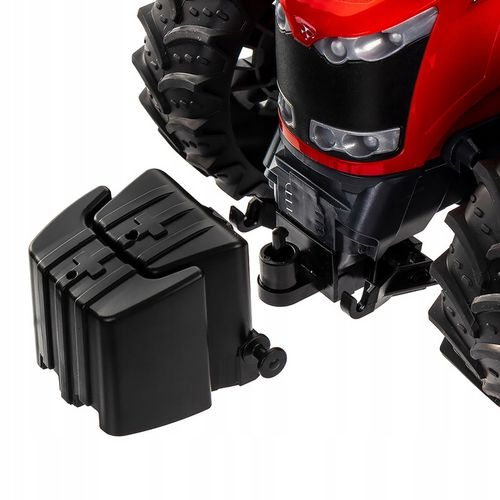Traktor Massey Ferguson 7624 + AKCESORIA BRUDER na Arena.pl