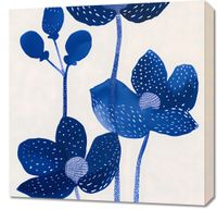 Obraz 60x60cm Nocne Kwiaty