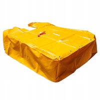 PLANDEKA FARTUCH KOSIARKI ROTACYJNEJ POLSKIEJ FAMAROL 1,65M CAŁY SOLIDNY