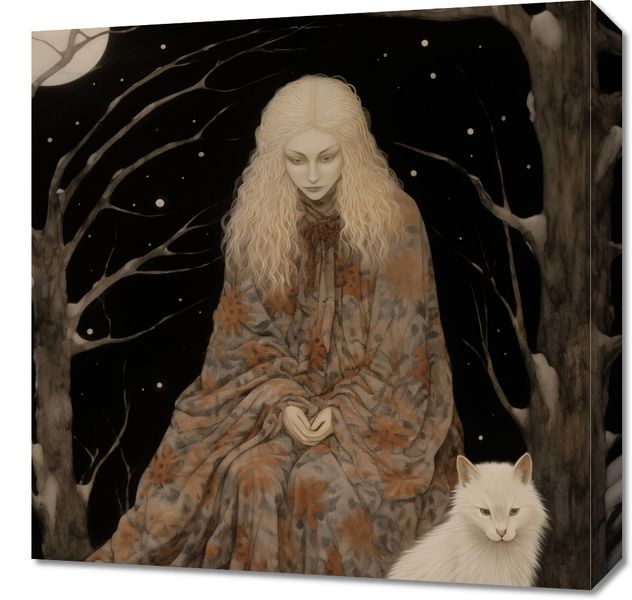 Obraz 50x50cm Stróżka Leśna zdjęcie 1