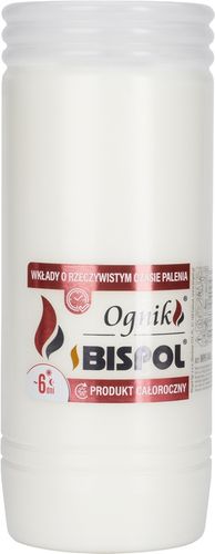 BISPOL - Wkład Zalewany Ognik WP6 - 1 szt. na Arena.pl