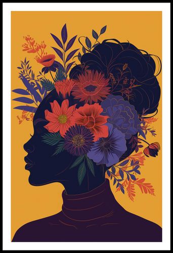 Plakat 56,6x86,4cm Botaniczna Muza na Arena.pl