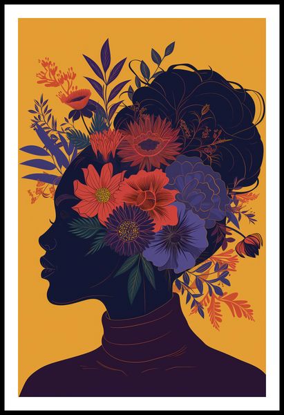 Plakat 56,6x86,4cm Botaniczna Muza zdjęcie 3