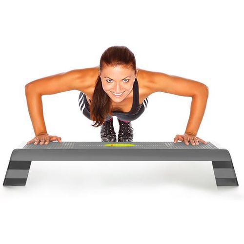 AS005 GRAY/BLACK STEP DO AEROBIKU HMS na Arena.pl