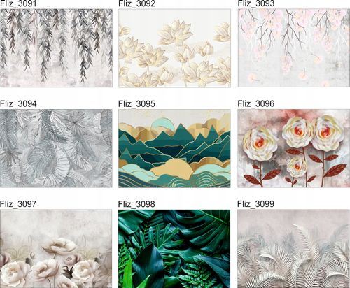 FOTOTAPETA kwiaty róże rośliny natura 3D 260x180 na Arena.pl