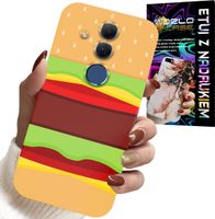 ETUI DO HUAWEI MATE 20 LITE - CASE BURGER CHEESEBURGER OBUDOWA PREZENT