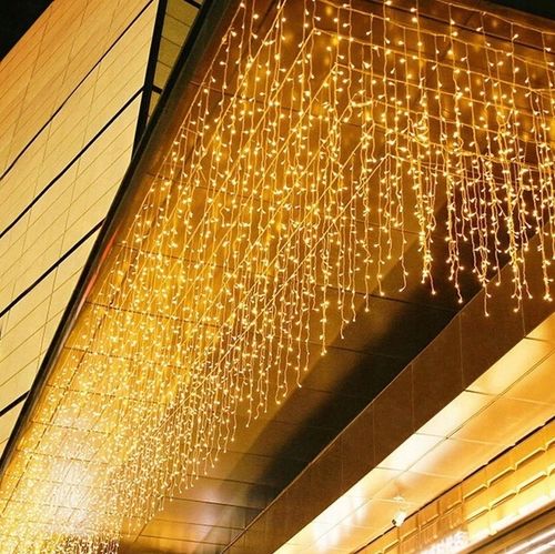 SOPLE 500 LED LAMPKI ZEWNĘTRZNE IP44 STAŁE + FLASH KURTYNA ŚWIETLNA GRUBE na Arena.pl