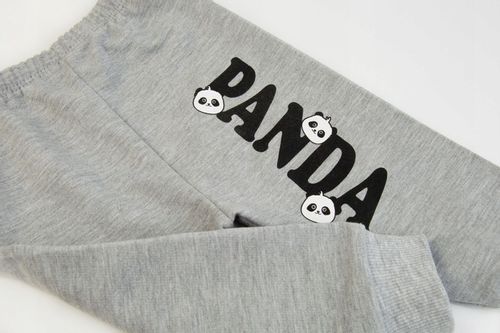 KOMPLET niemowlęcy dla chłopca DZIECIĘCY panda 74 na Arena.pl