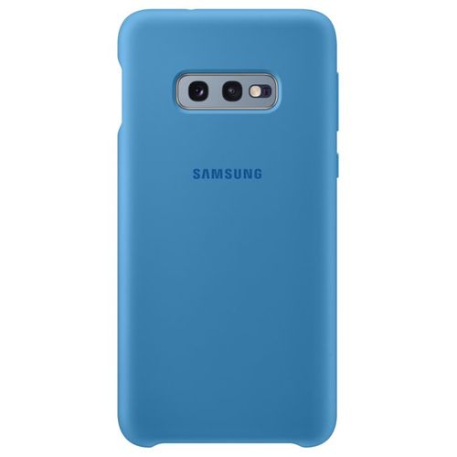 SAMSUNG SILICONE COVER - Galaxy S10e - BLUE na Arena.pl