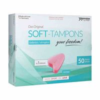 Tampony Bezsznurkowe Normal Soft Tampons 50 Szt