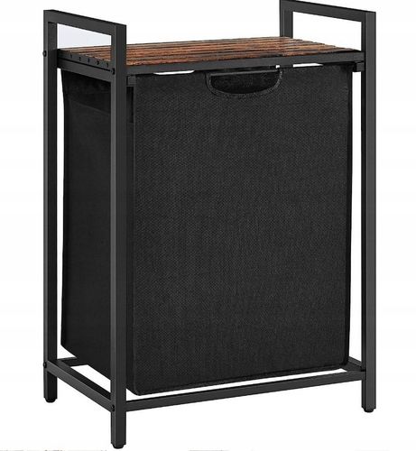 Kosz na pranie retro stojący 72 cm na Arena.pl
