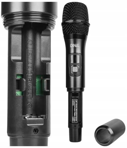 System bezprzewodowy DNA UMA VOCAL SET zdjęcie 3