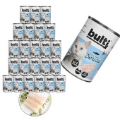 BULTI mokra karma dla kota Dorsz puszka 24x400g