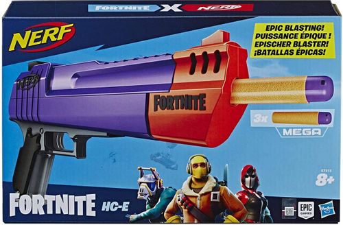 NERF Wyrzutnia Fortnite HC-E E7515 na Arena.pl