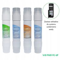 Zestaw Wymienne Filtry VIO P601 FC-UF Z Funkcją Ultrafiltracji Biały/Czarny