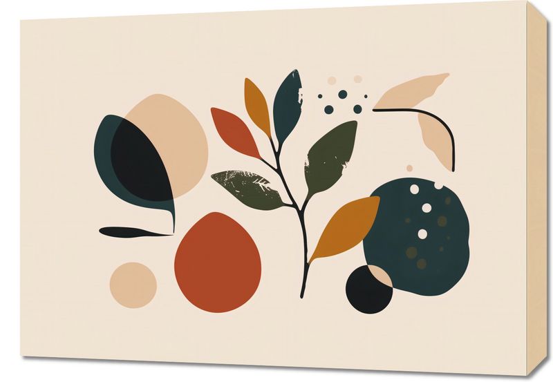 Obraz 70x50cm Ogród Melancholii zdjęcie 1