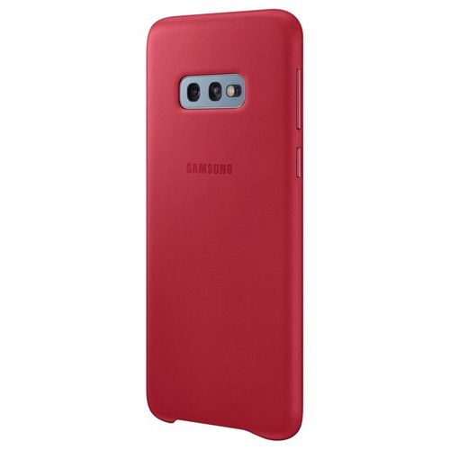 SAMSUNG LEATHER COVER - Galaxy S10e - RED na Arena.pl