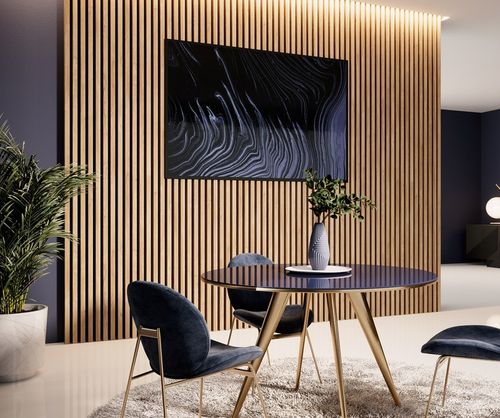 Lamele na czarnym filcu 53 x 275 cm RÓŻNE KOLORY na Arena.pl