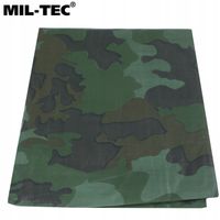 PŁACHTA PLANDEKA Tarp Survivalowa 3x2m biwakowa Mil-Tec Moro Camo Woodland