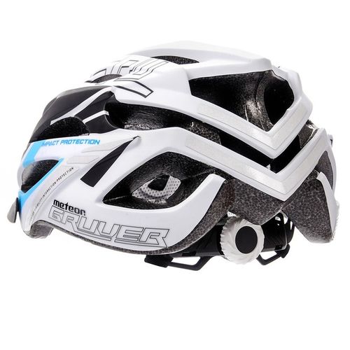 KASK ROWEROWY REGULOWANY METEOR GRUVER S 52-56cm siatka otwory wentylacyjne na Arena.pl