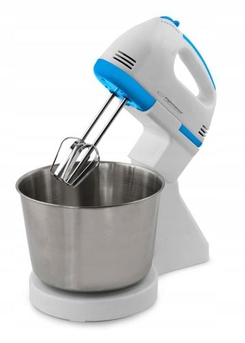 MIKSER RĘCZNY Z MISĄ ROBOT KUCHENNY AUTOMATYCZNY HAND MIXER na Arena.pl