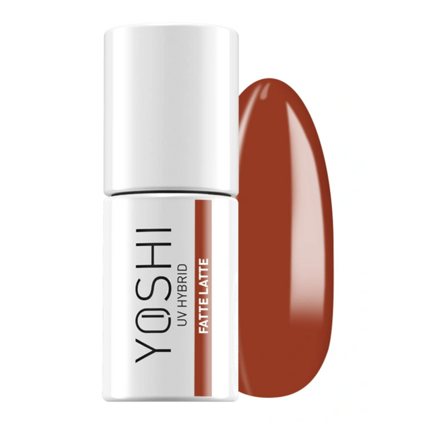 YOSHI Lakier Hybrydowy Fatte Latte 6ml – 325 zdjęcie 1