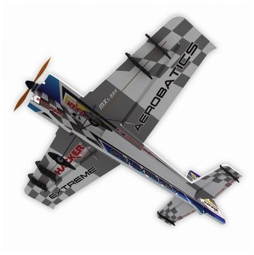 MXS-804 Vector ARF Racing Blue - Samolot Hacker Model na Arena.pl