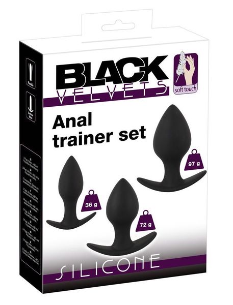 Black Velvets Anal trainer set zdjęcie 1