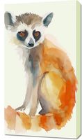 Obraz 50x90cm Lemurek