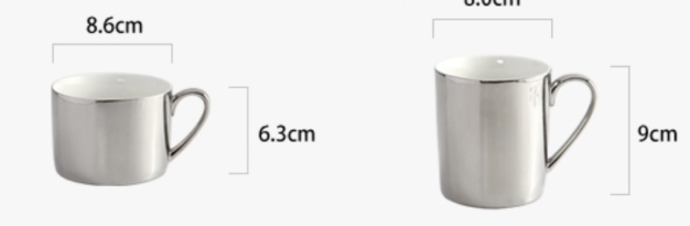 KUBEK ZE STALI NIERDZEWNEJ 1 szt - Home Decor zdjęcie 3