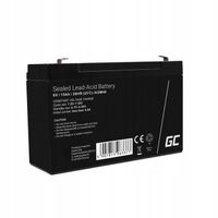 Akumulator AGM 6V 15AH VRLA Bateria do Autka Zabawki Skuter Łódki Zanętowej