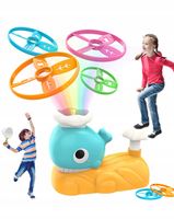Gra zręcznościowa Wieloryb Latające Dyski Wyrzutnia Złap Frisbee