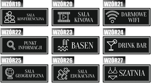 Tabliczka Grawer na Drzwi ZAKAZ PALENIA na Arena.pl