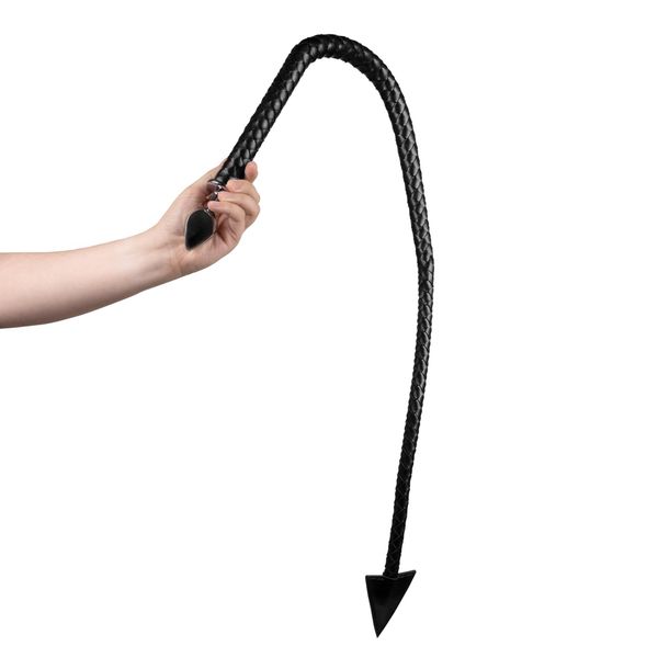 Metal Anal Plug Devil's Tail zdjęcie 8