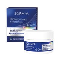 SORAYA HIALUR.MIKROZASTRZ.PM Krem regen.60+ 50ml