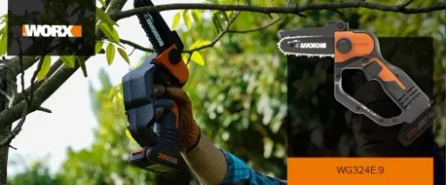 Pilarka do gałęzi akumulatorowa Worx WG324E.9 12cm na Arena.pl