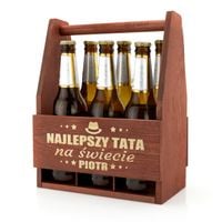 SKRZYNKA na PIWO PREZENT GRAWER DZIEŃ OJCA TATY